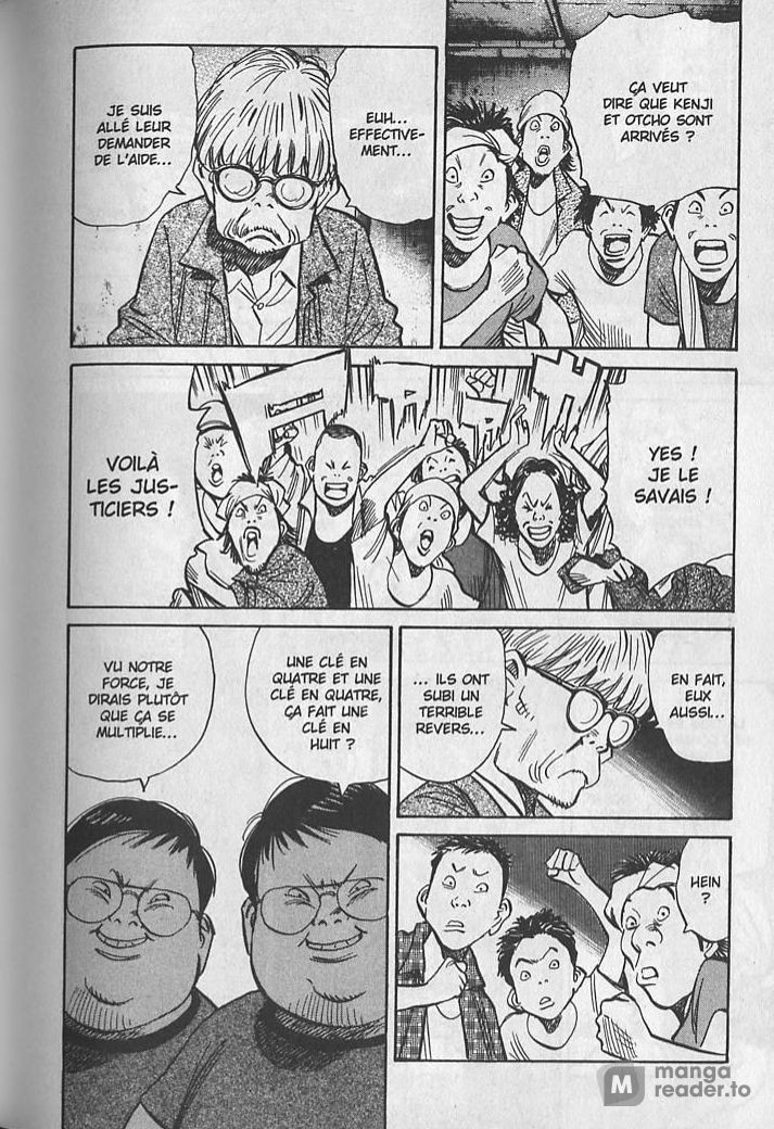 Read 20th Century Boys FRANCAIS Manga Online