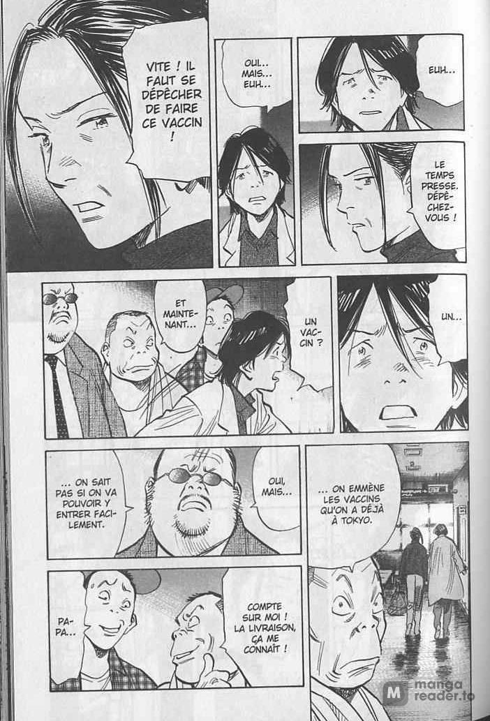 Read 20th Century Boys FRANCAIS Manga Online