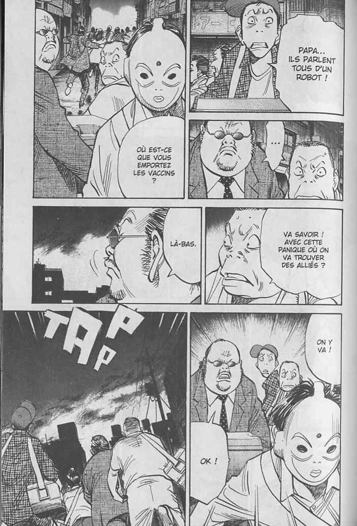 Read 20th Century Boys FRANCAIS Manga Online