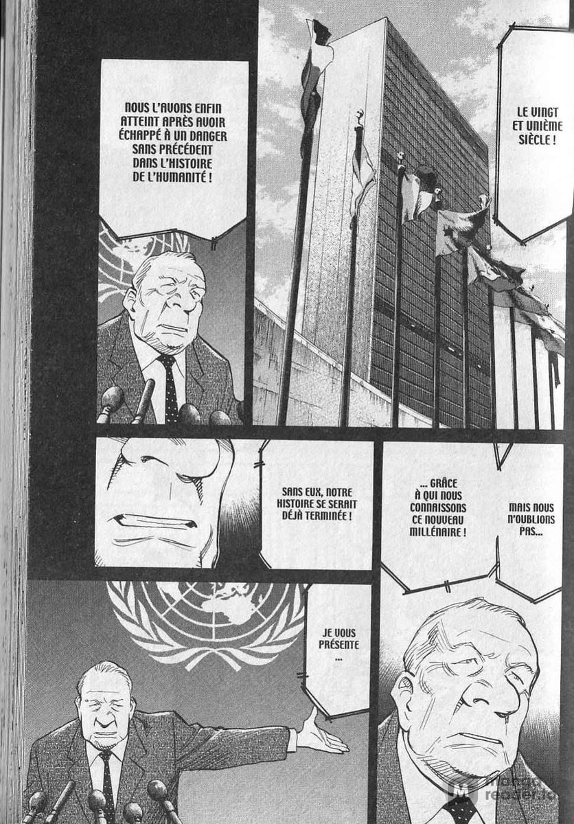 Read 21st Century Boys FRANCAIS Manga Online