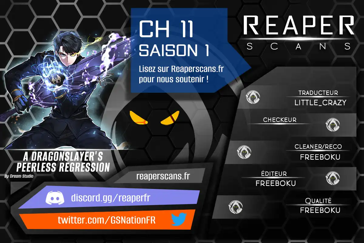 Read A Dragonslayer’s Peerless Regression FRANCAIS Manga Online