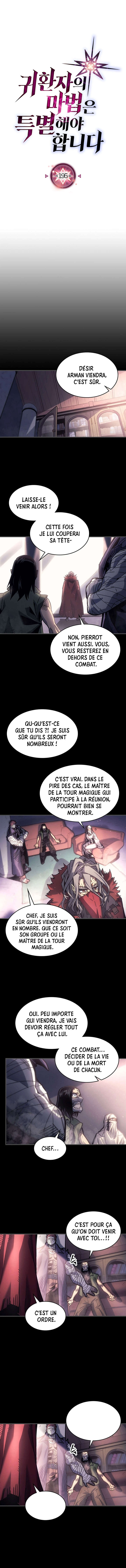 Read A Returner's Magic Should be Special FRANCAIS Manga Online