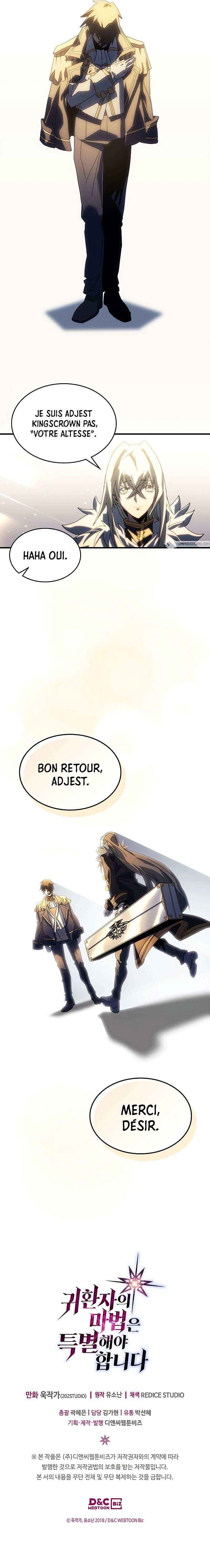 Read A Returner's Magic Should be Special FRANCAIS Manga Online