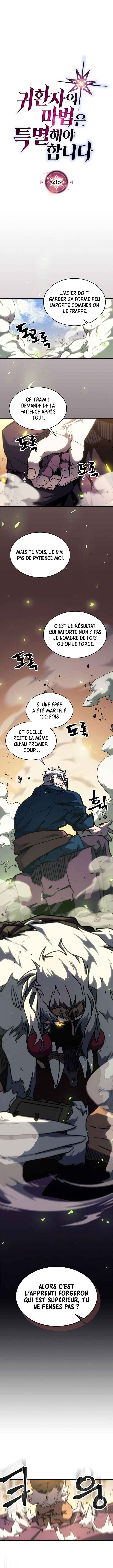 Read A Returner's Magic Should be Special FRANCAIS Manga Online