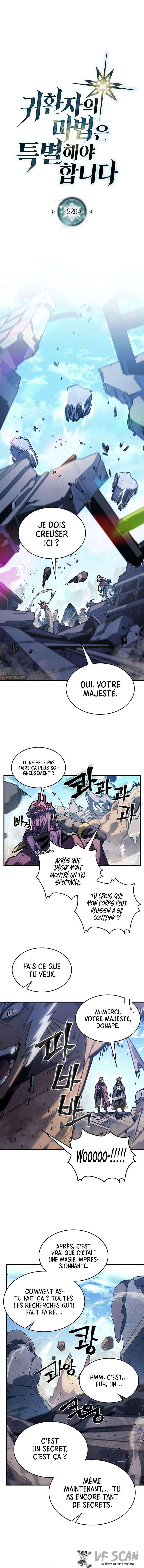 Read A Returner's Magic Should be Special FRANCAIS Manga Online