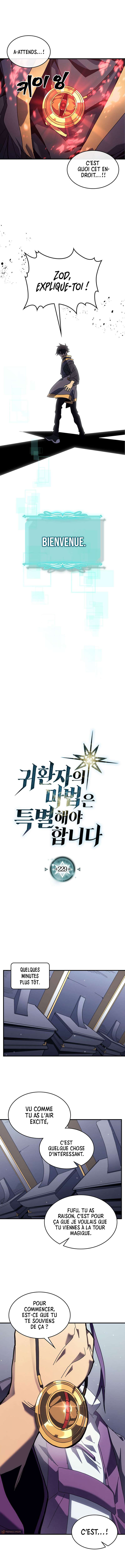 Read A Returner's Magic Should be Special FRANCAIS Manga Online