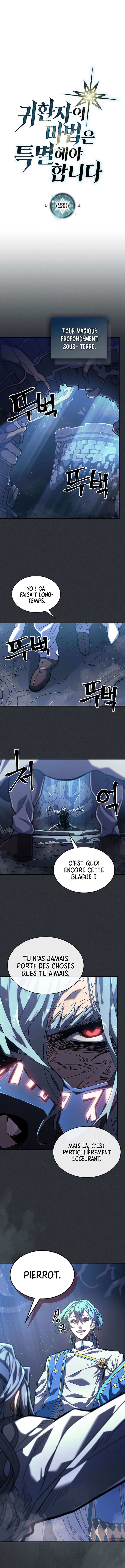 Read A Returner's Magic Should be Special FRANCAIS Manga Online