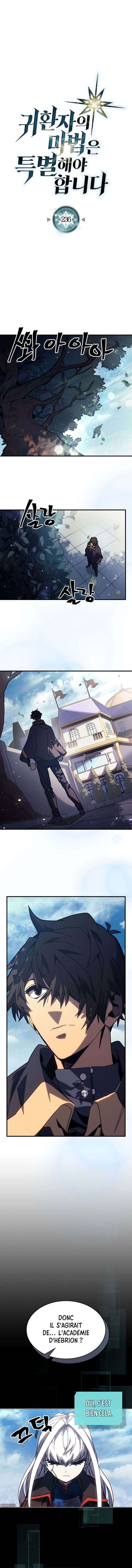 Read A Returner's Magic Should be Special FRANCAIS Manga Online