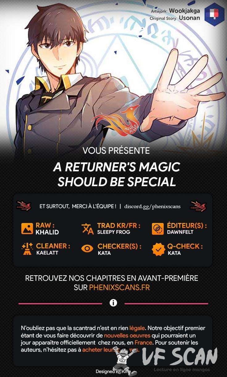 Read A Returner's Magic Should be Special FRANCAIS Manga Online