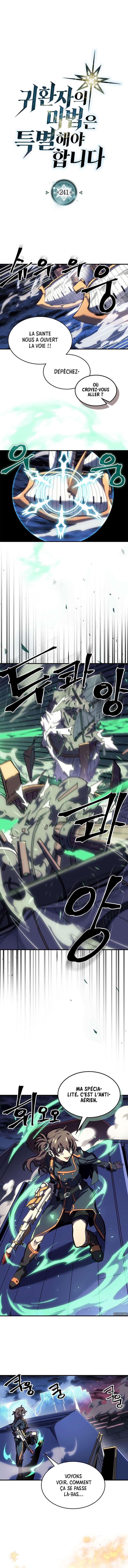 Read A Returner's Magic Should be Special FRANCAIS Manga Online