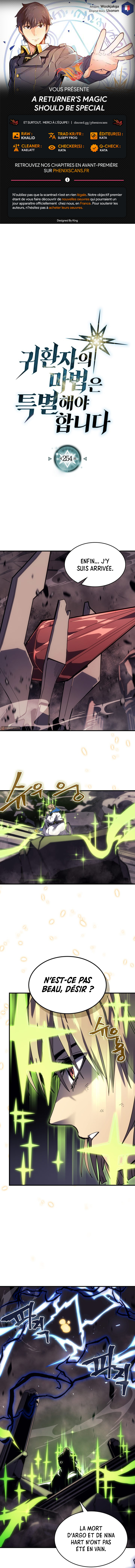 Read A Returner's Magic Should be Special FRANCAIS Manga Online