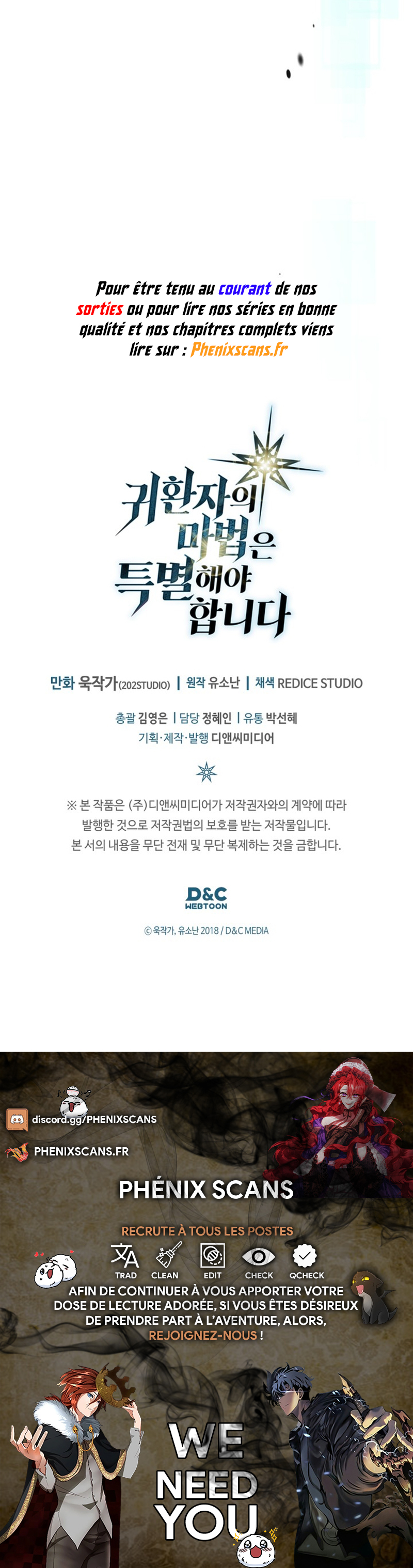 Read A Returner's Magic Should be Special FRANCAIS Manga Online