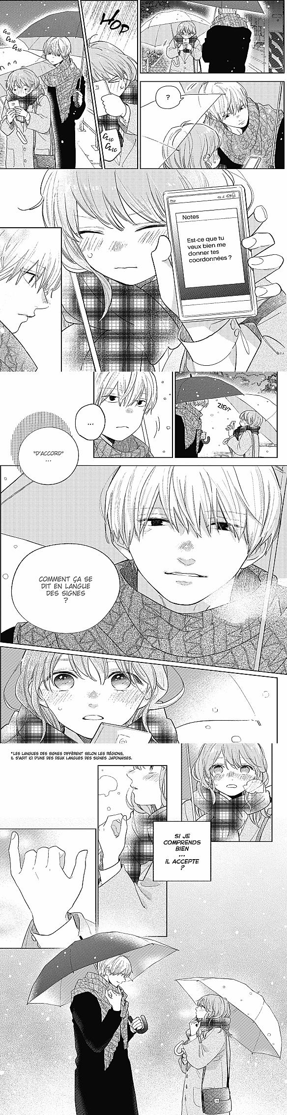 Read A Sign of Affection FRANCAIS Manga Online