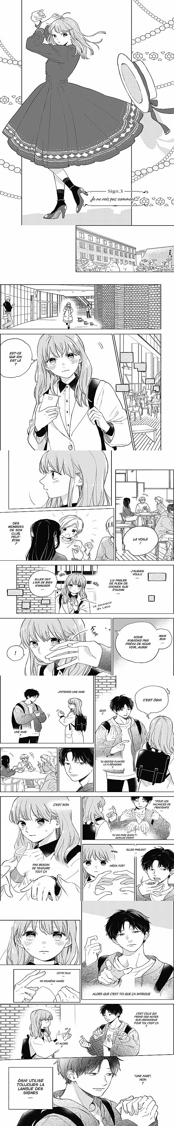 Read A Sign of Affection FRANCAIS Manga Online