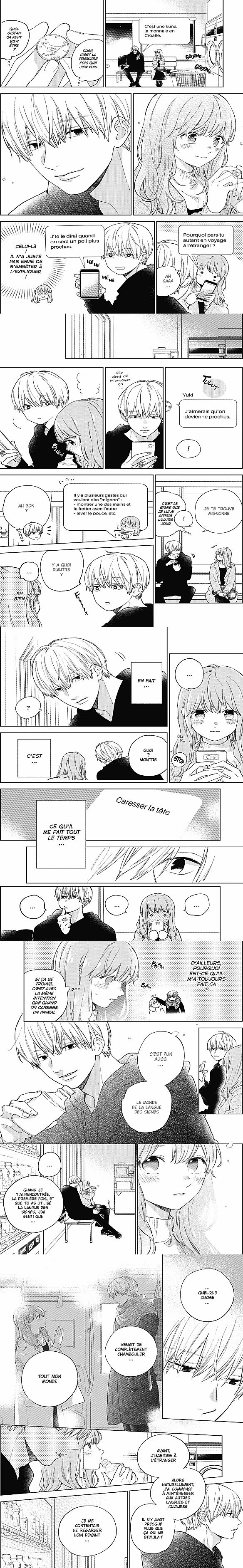 Read A Sign of Affection FRANCAIS Manga Online