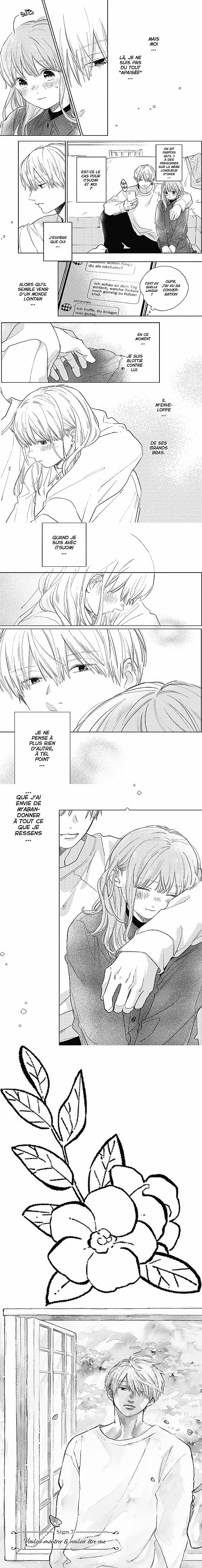 Read A Sign of Affection FRANCAIS Manga Online