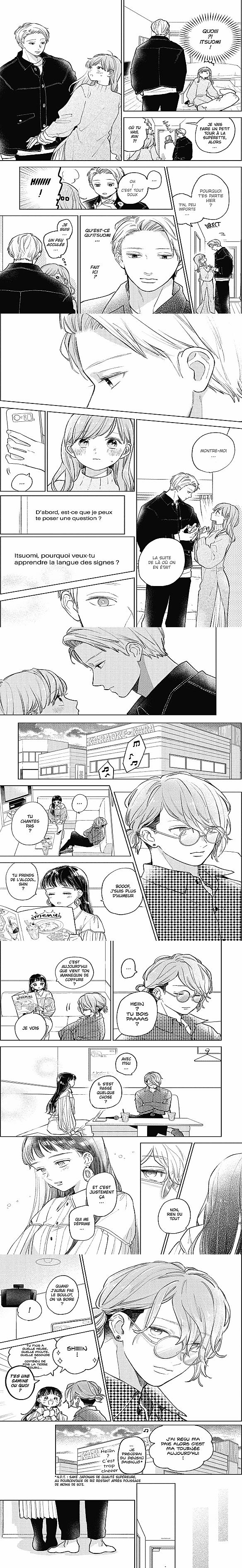 Read A Sign of Affection FRANCAIS Manga Online
