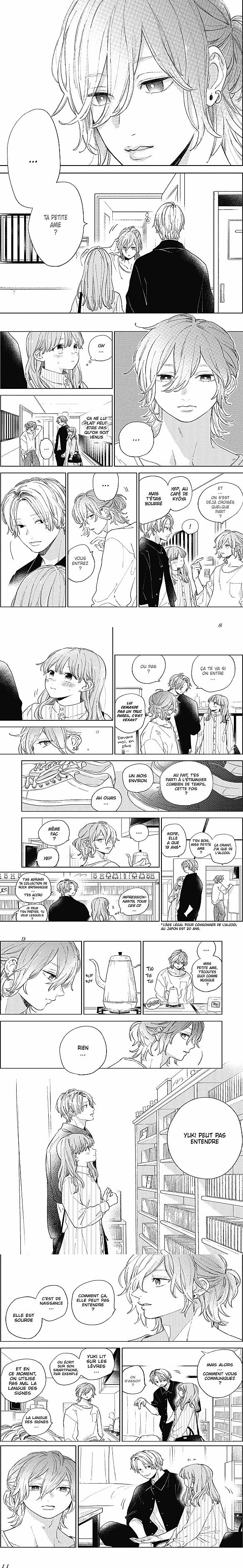Read A Sign of Affection FRANCAIS Manga Online
