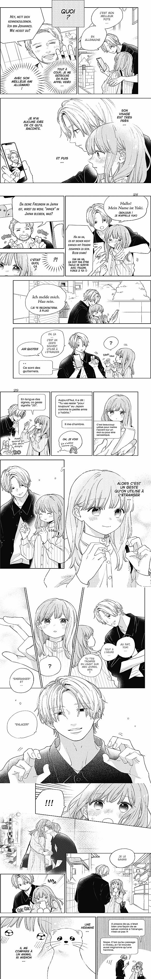 Read A Sign of Affection FRANCAIS Manga Online