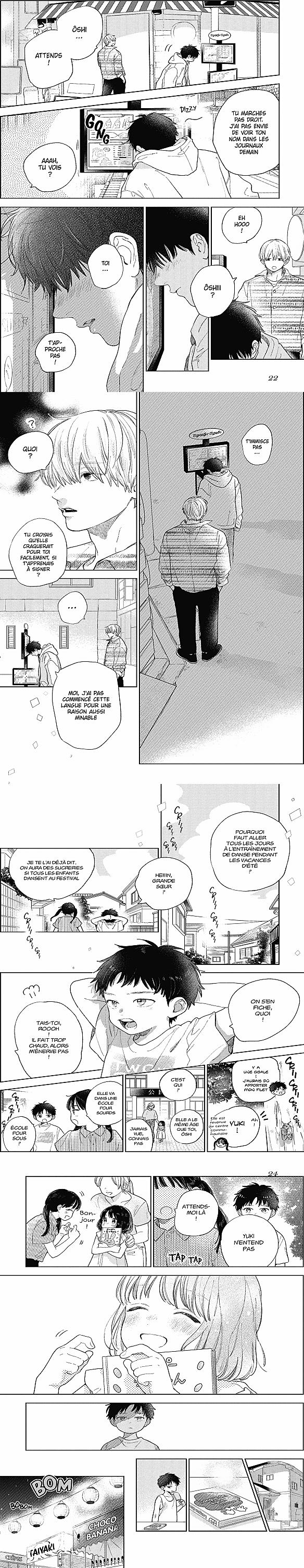 Read A Sign of Affection FRANCAIS Manga Online
