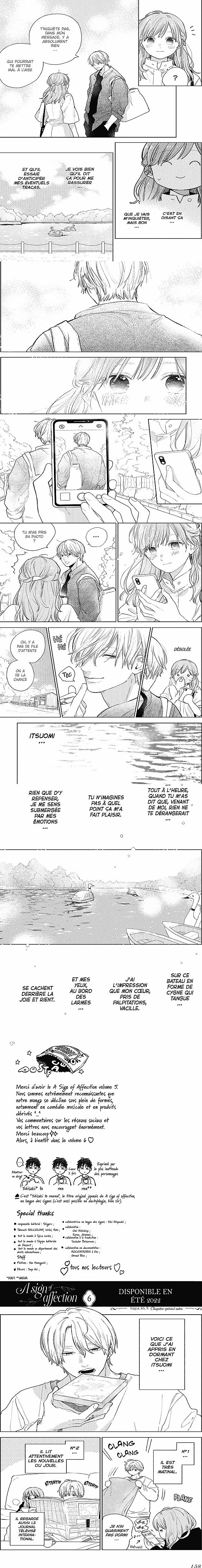 Read A Sign of Affection FRANCAIS Manga Online