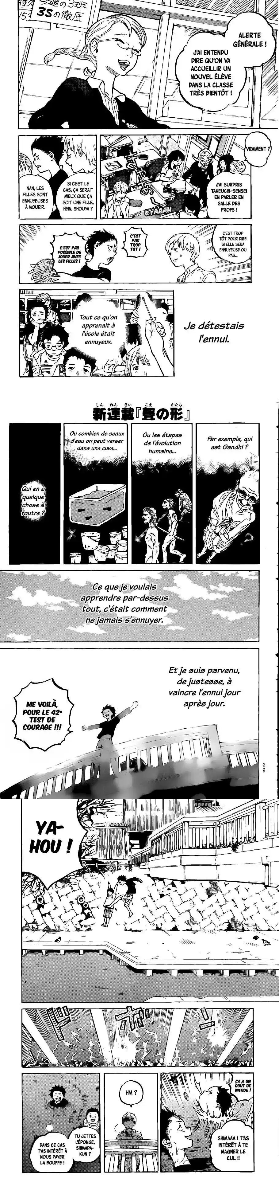 Read A Silent Voice FRANCAIS Manga Online