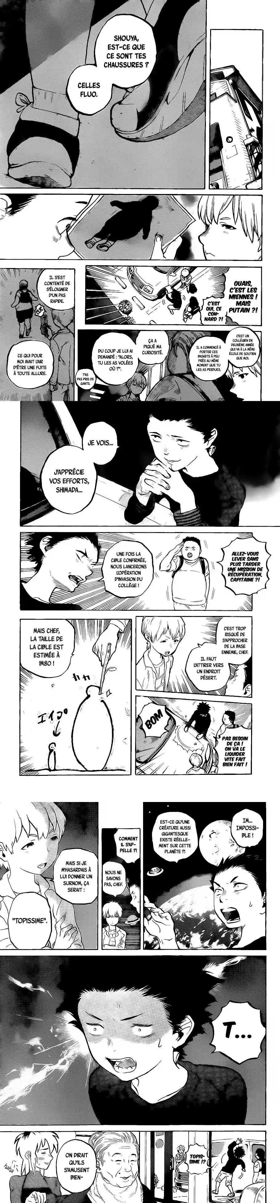 Read A Silent Voice FRANCAIS Manga Online