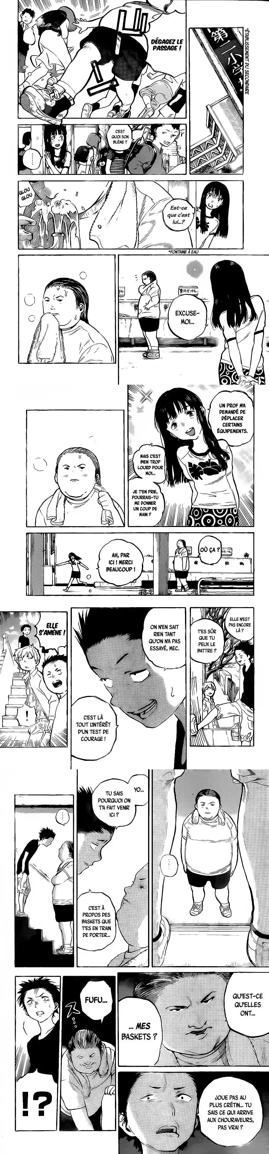 Read A Silent Voice FRANCAIS Manga Online