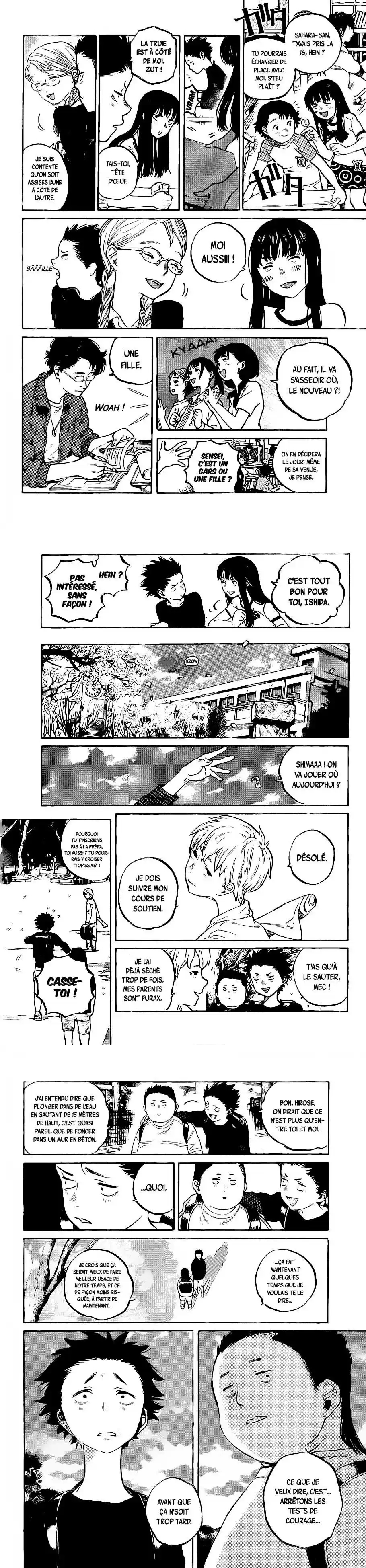 Read A Silent Voice FRANCAIS Manga Online