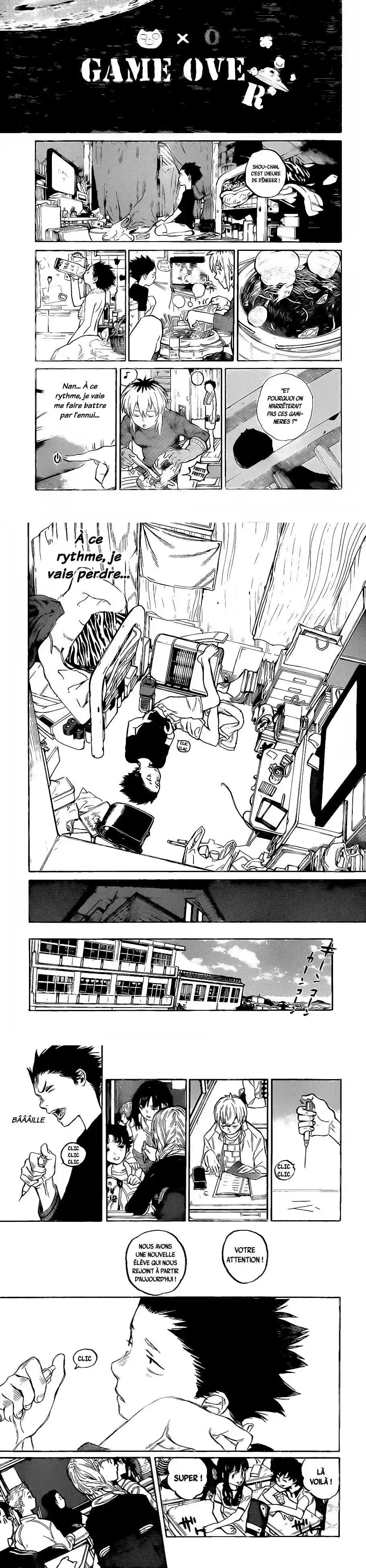 Read A Silent Voice FRANCAIS Manga Online