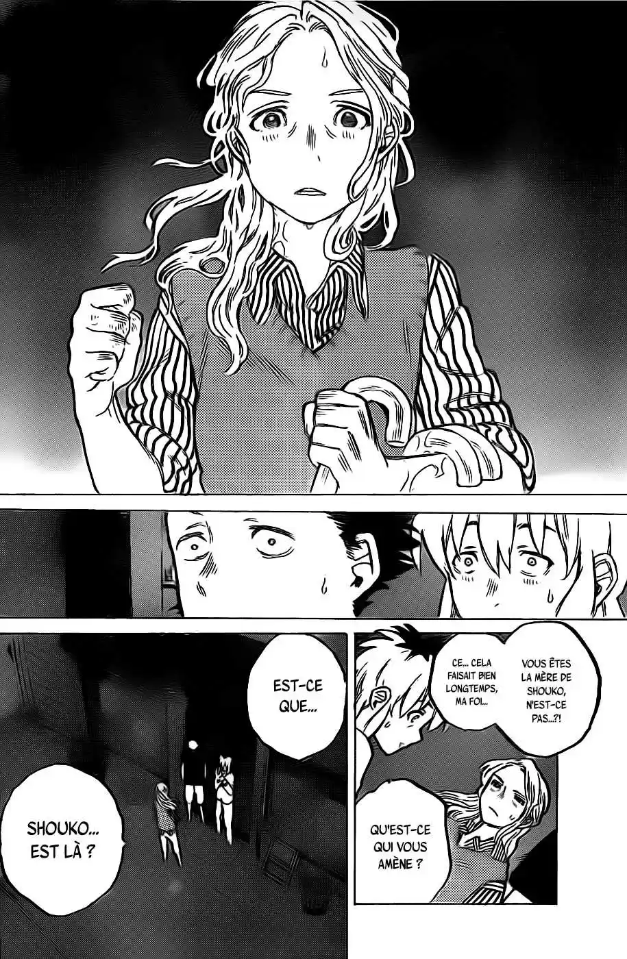 Read A Silent Voice FRANCAIS Manga Online