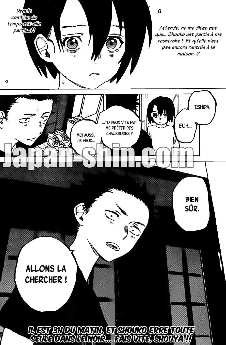 Read A Silent Voice FRANCAIS Manga Online