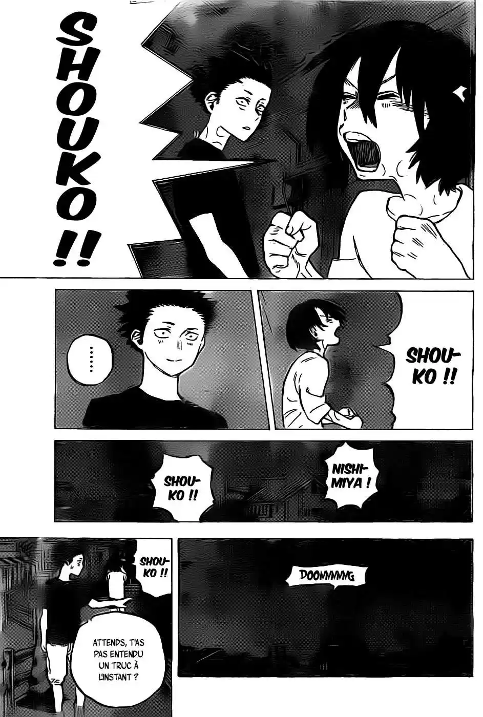 Read A Silent Voice FRANCAIS Manga Online