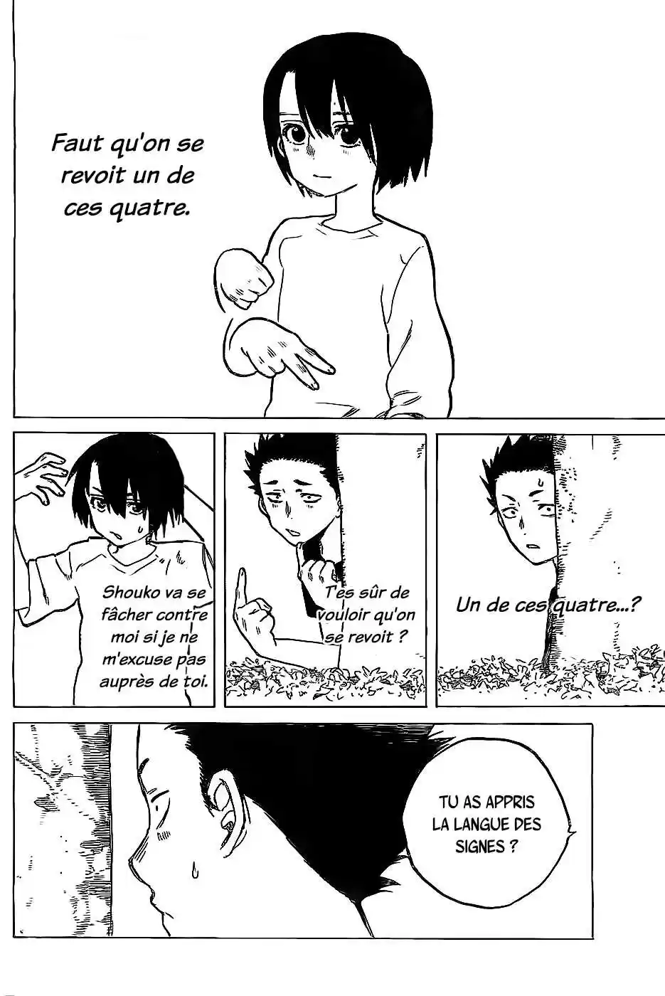 Read A Silent Voice FRANCAIS Manga Online