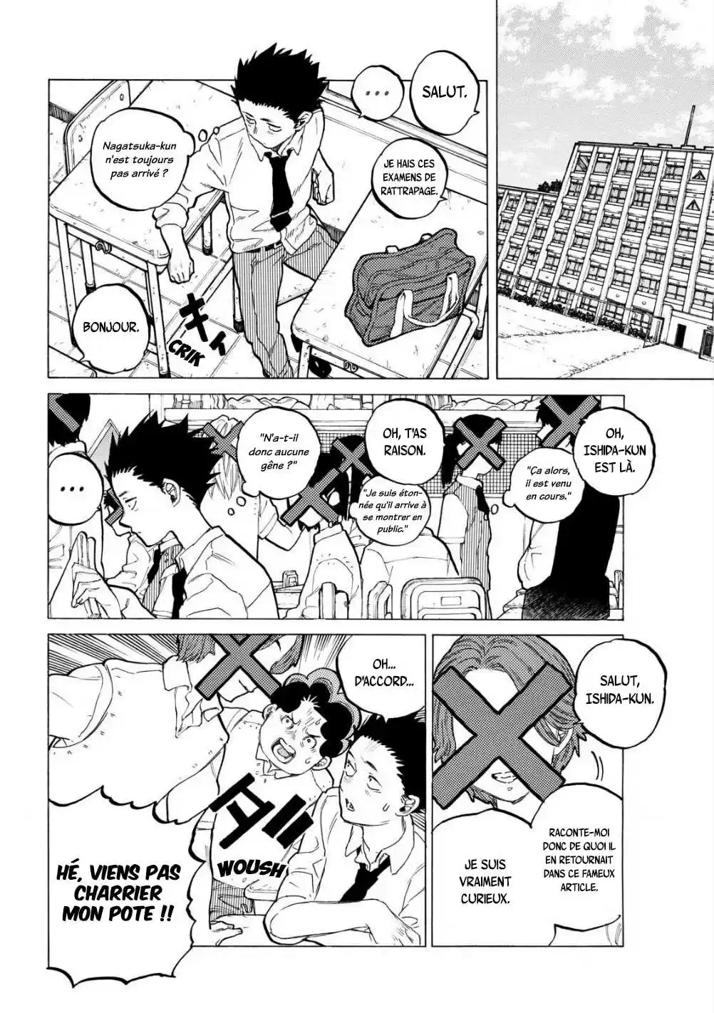 Read A Silent Voice FRANCAIS Manga Online