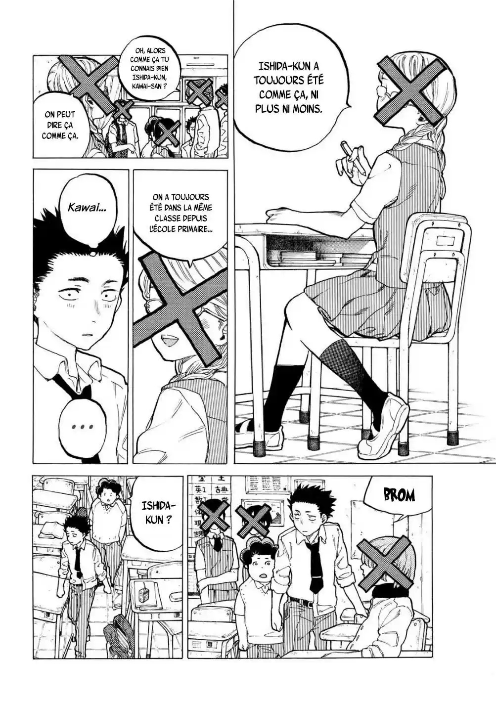 Read A Silent Voice FRANCAIS Manga Online