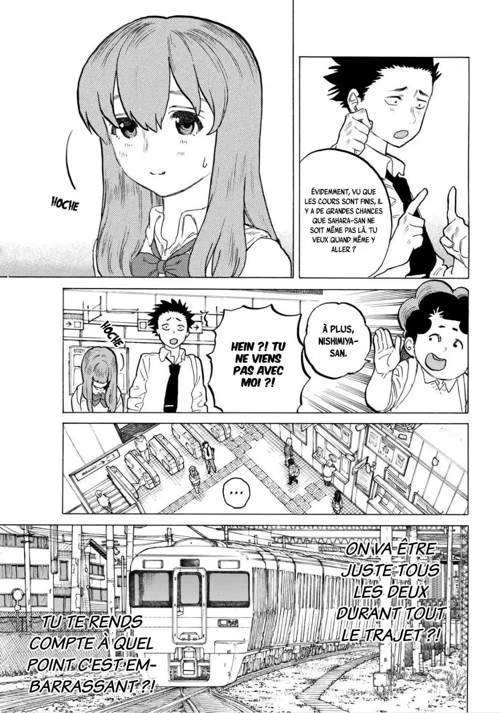 Read A Silent Voice FRANCAIS Manga Online