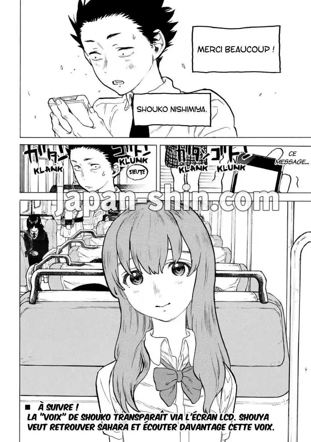 Read A Silent Voice FRANCAIS Manga Online