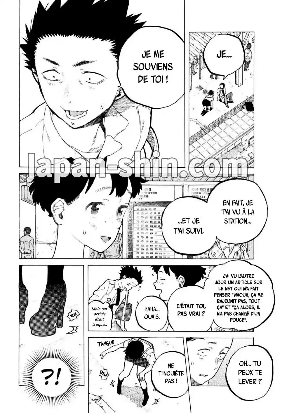 Read A Silent Voice FRANCAIS Manga Online