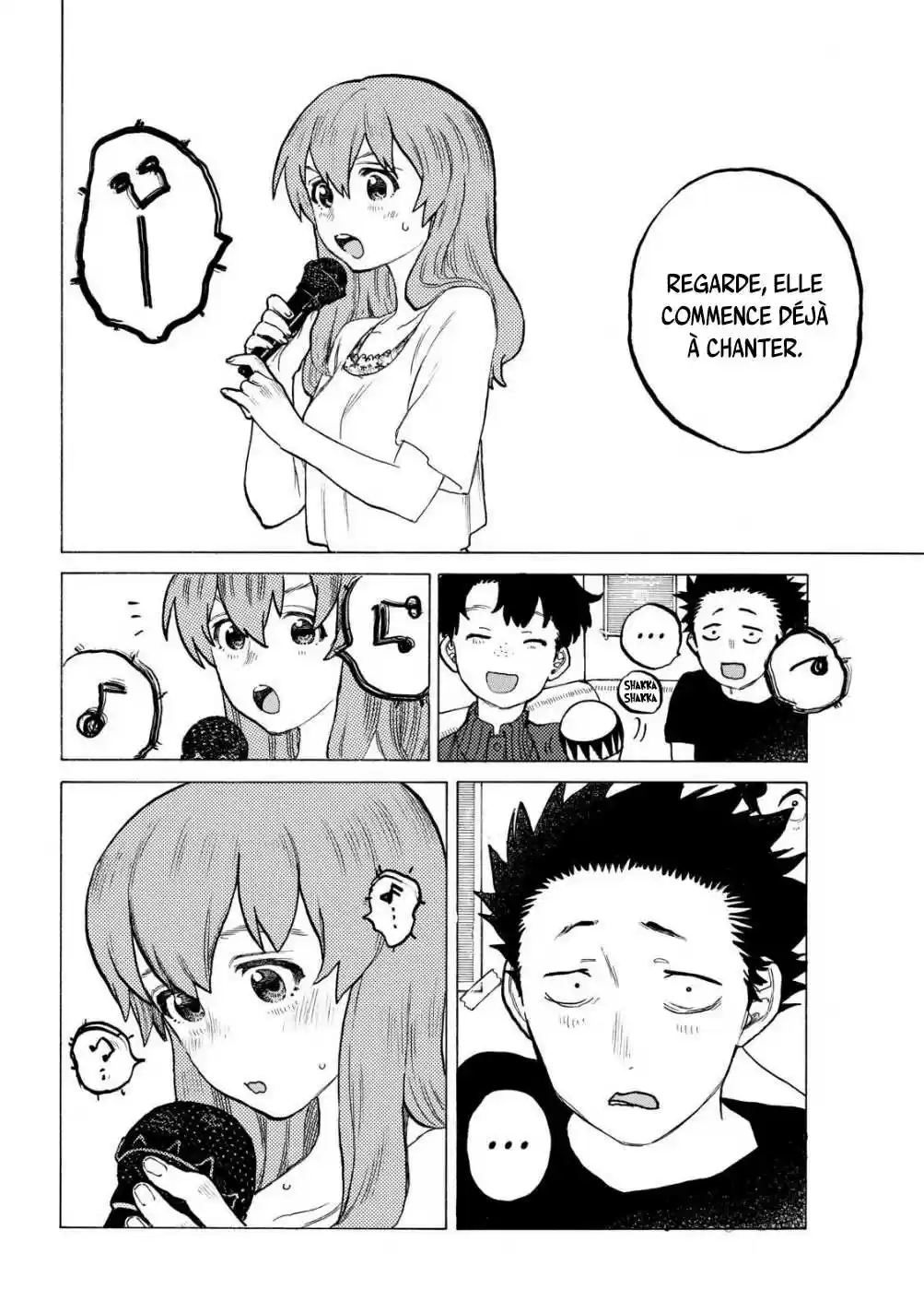 Read A Silent Voice FRANCAIS Manga Online