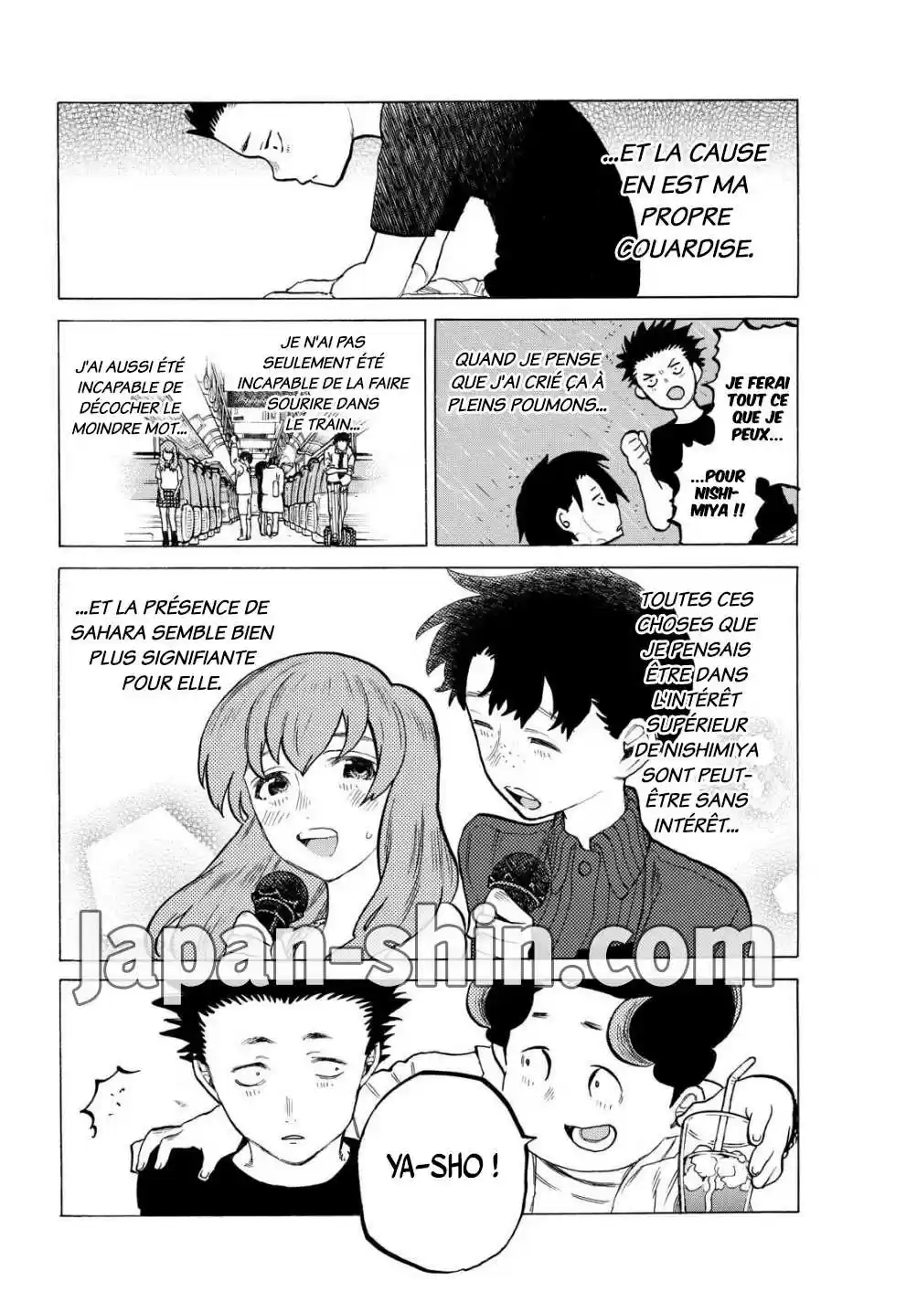 Read A Silent Voice FRANCAIS Manga Online