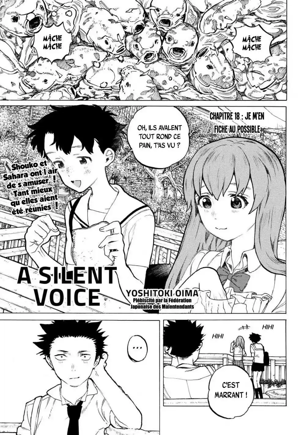 Read A Silent Voice FRANCAIS Manga Online
