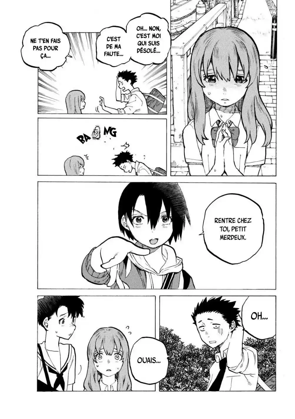 Read A Silent Voice FRANCAIS Manga Online