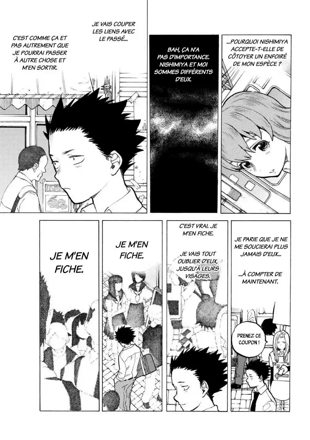 Read A Silent Voice FRANCAIS Manga Online