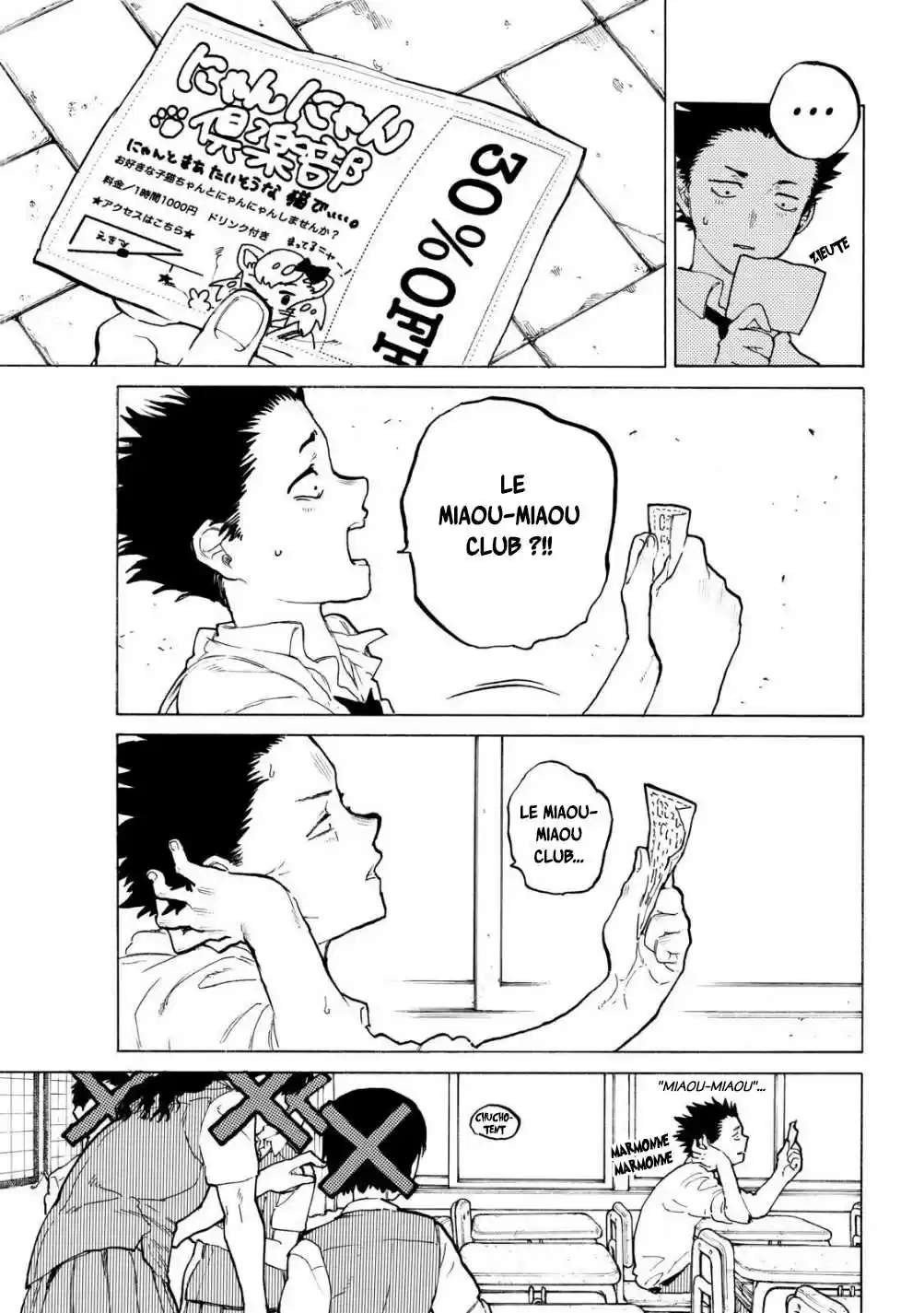 Read A Silent Voice FRANCAIS Manga Online