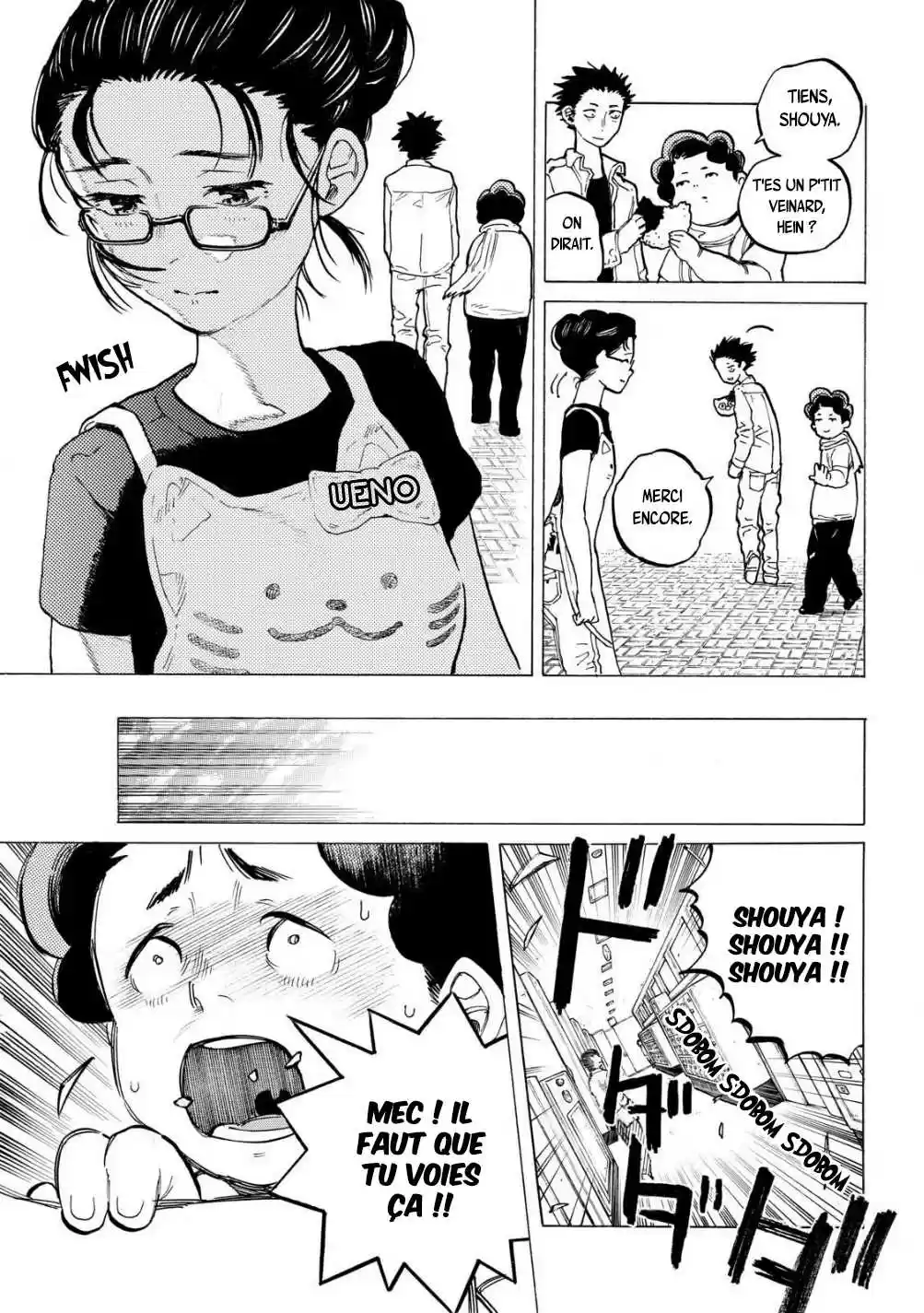 Read A Silent Voice FRANCAIS Manga Online