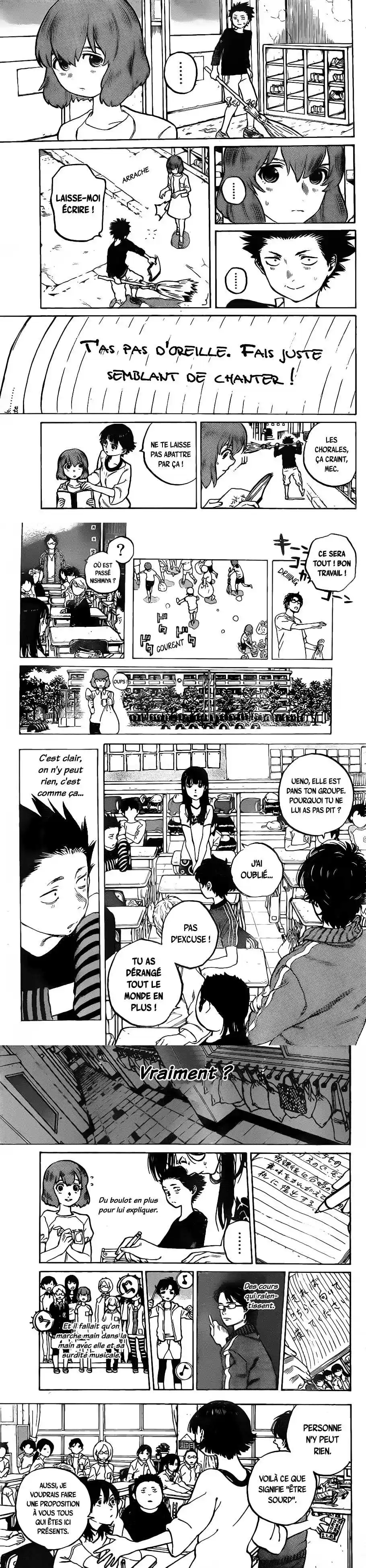 Read A Silent Voice FRANCAIS Manga Online