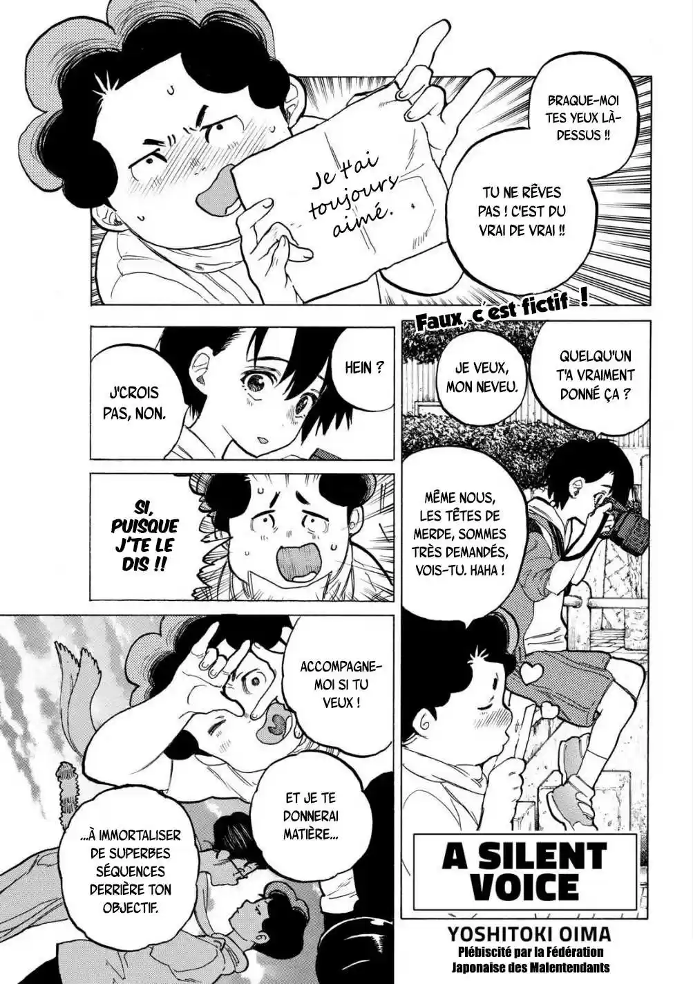 Read A Silent Voice FRANCAIS Manga Online