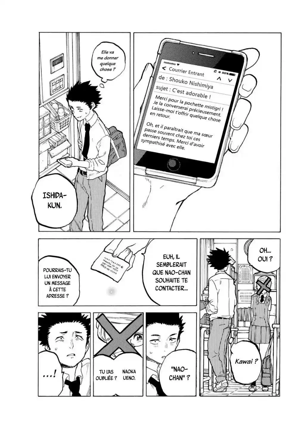 Read A Silent Voice FRANCAIS Manga Online