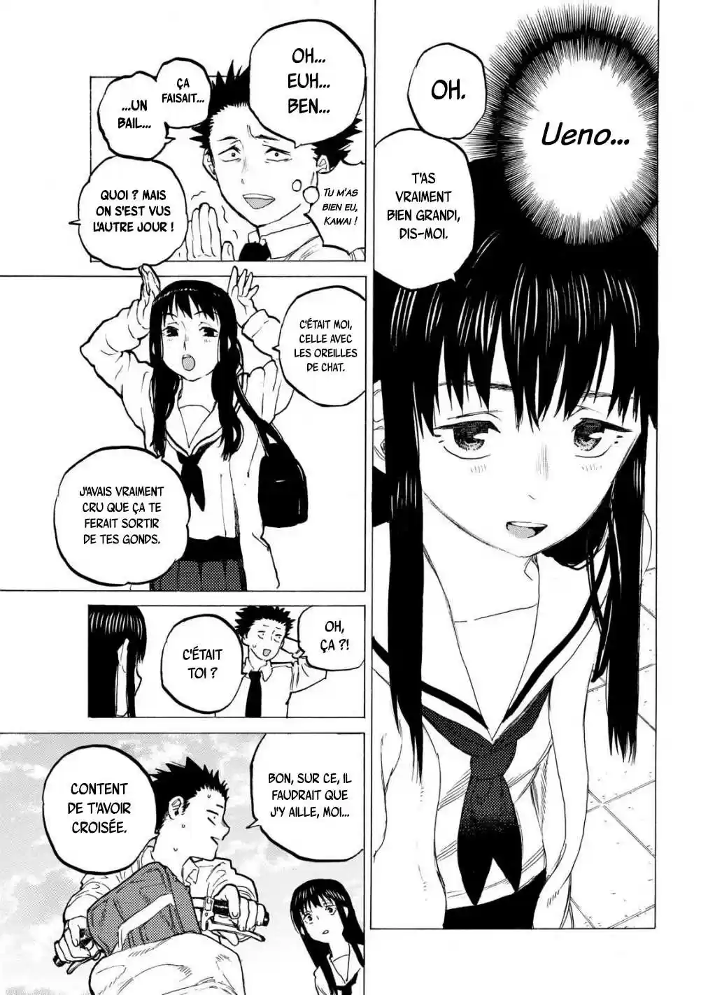 Read A Silent Voice FRANCAIS Manga Online